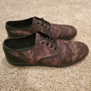 Steve Madden camo low top sneakers